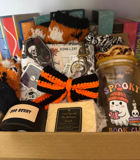 Fall in Love with a Book Box