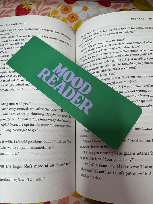 Mood Reader Bookmark