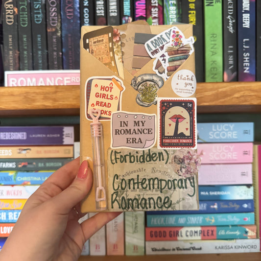 Blind Date with a Romance Book