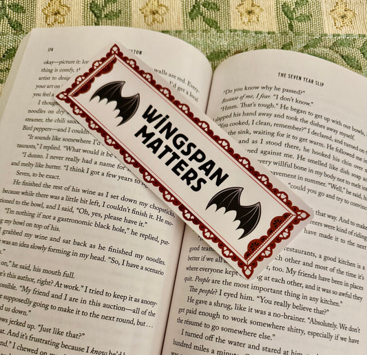 Wingspan Matters Bookmark