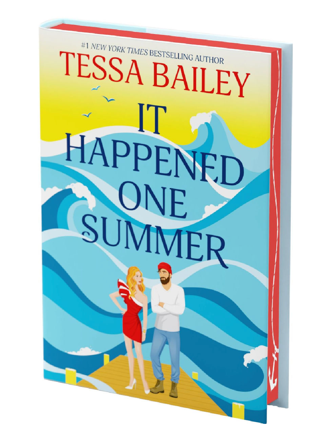 It Happened One Summer- Tessa Bailey