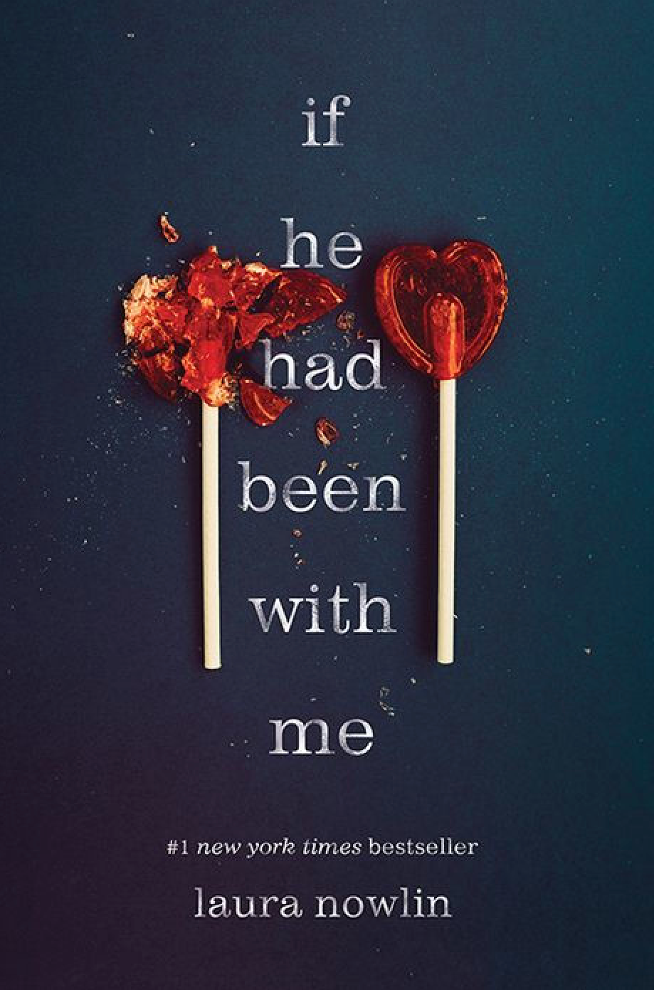 If He Had Been With Me- Laura Nowlin