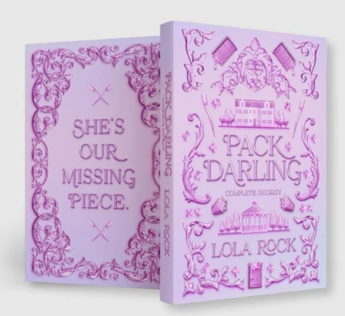 Pack Darling (Probably Smut Edition Complete Duology)- Lola Rock