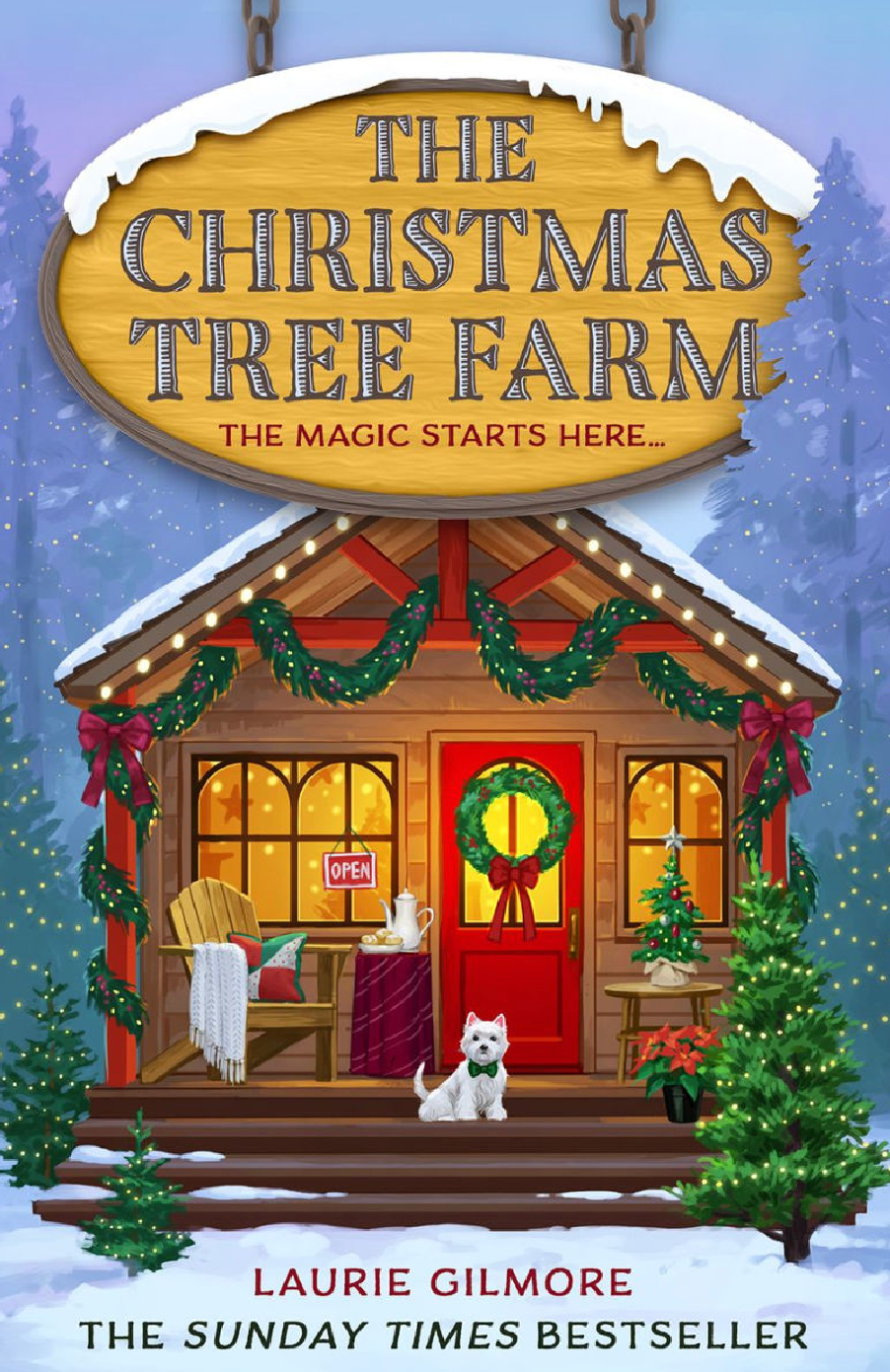 The Christmas Tree Farm- Laurie Gilmore