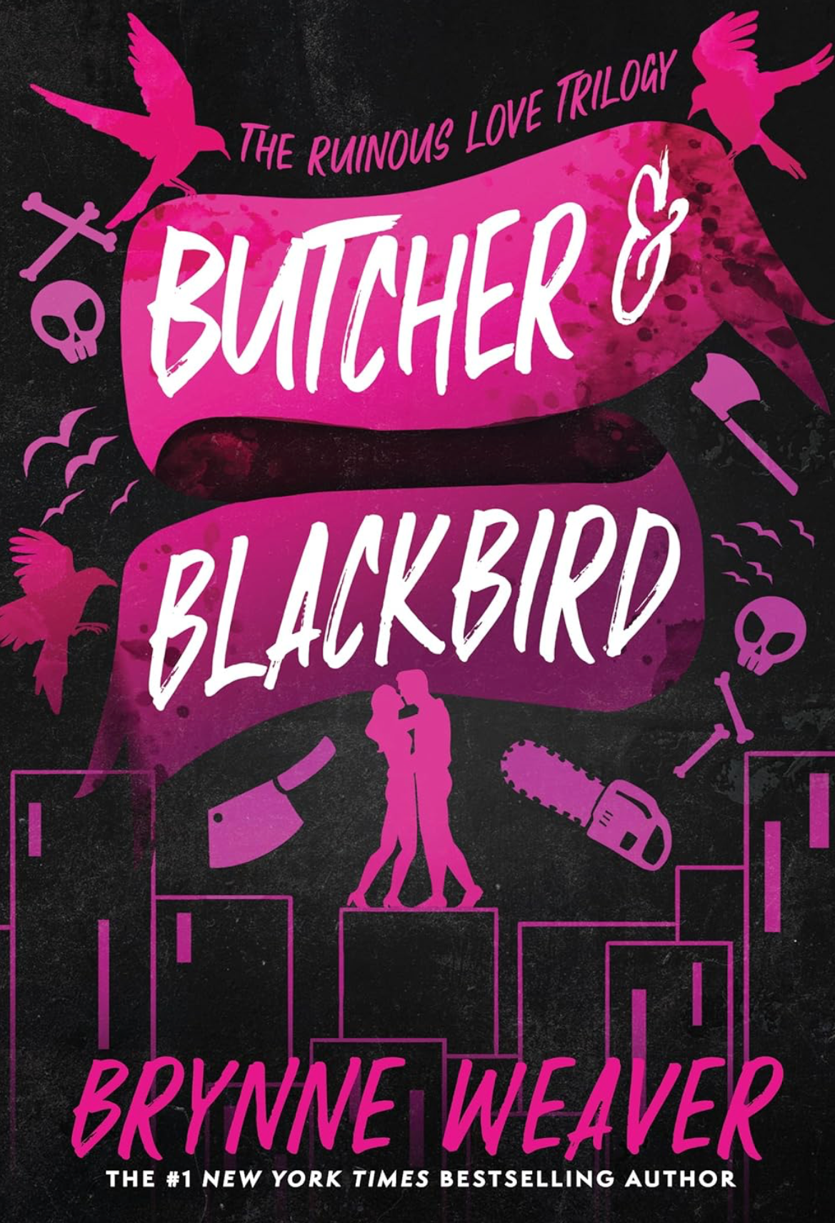 Butcher and Blackbird- Brynne Weaver