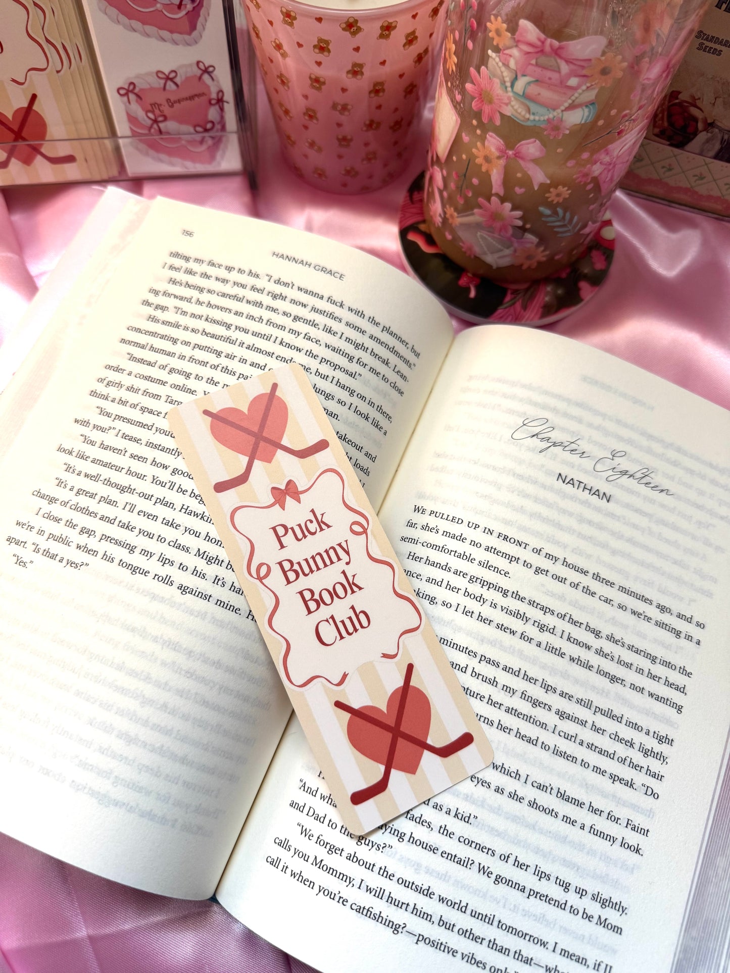Puck Bunny Bookmark