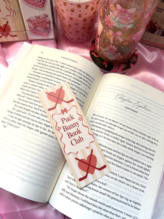 Puck Bunny Bookmark