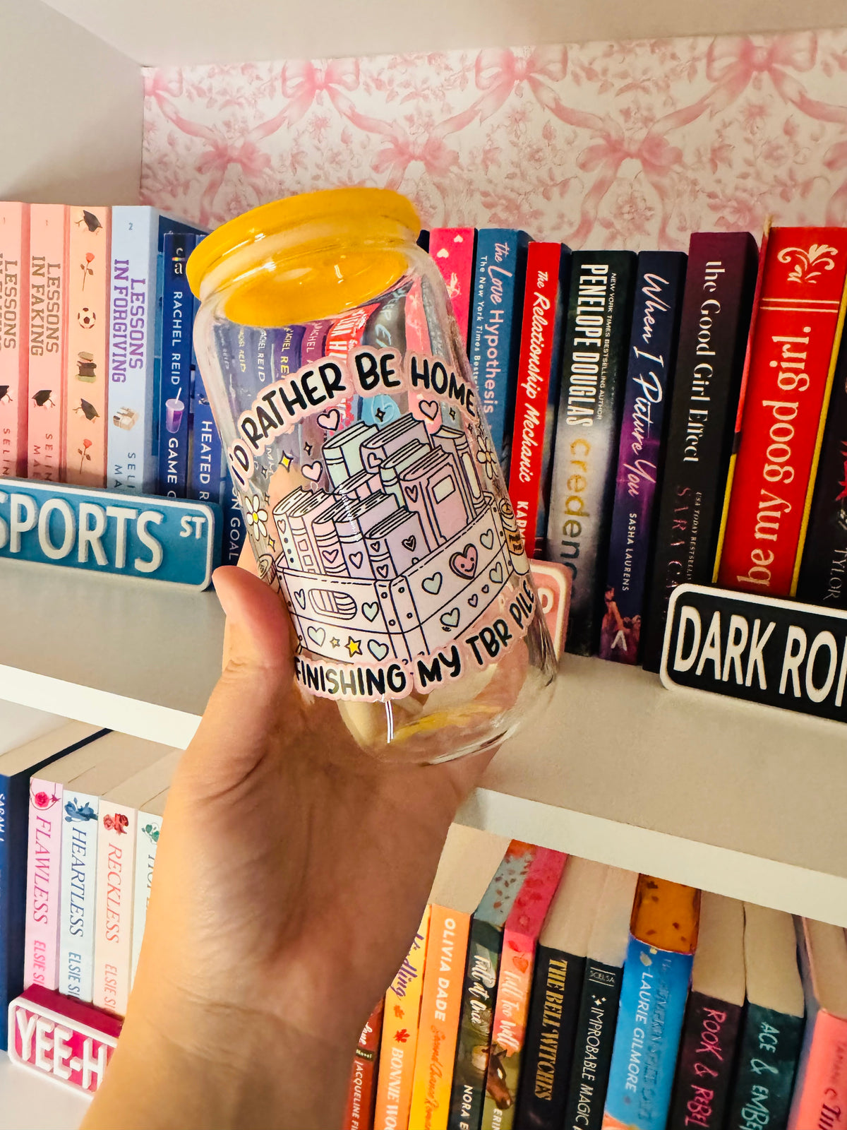 TBR Glass Cup