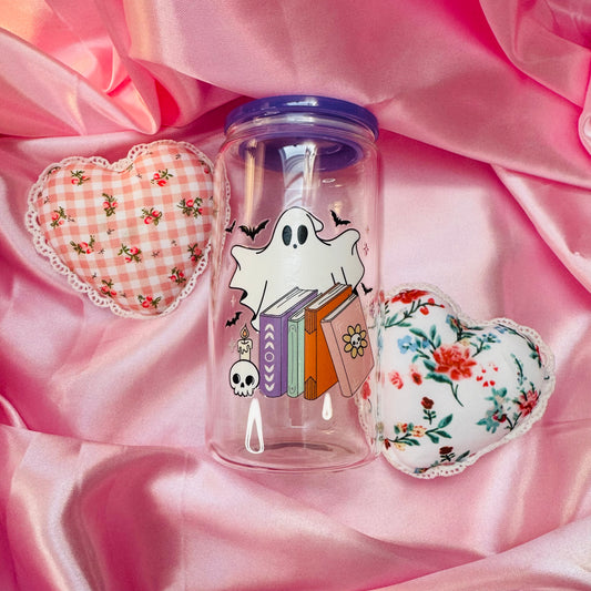 Ghostie Glass Cup