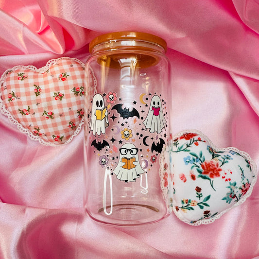 Ghostie Trio Glass Cup