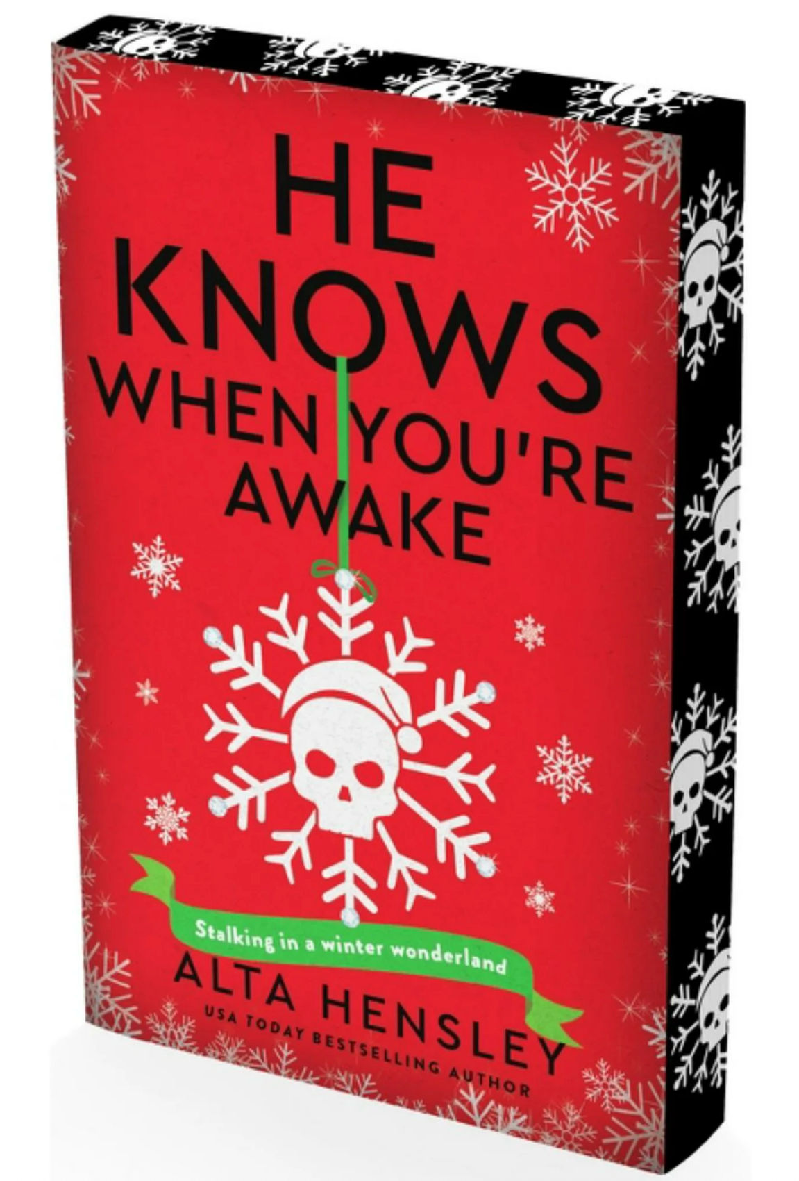 He Knows When You're Awake- Alta Hensley