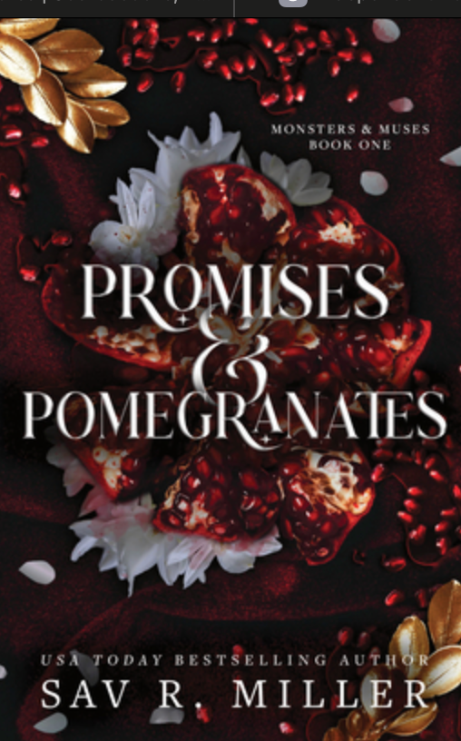 Promises & Pomegranates- Sav R. Miller