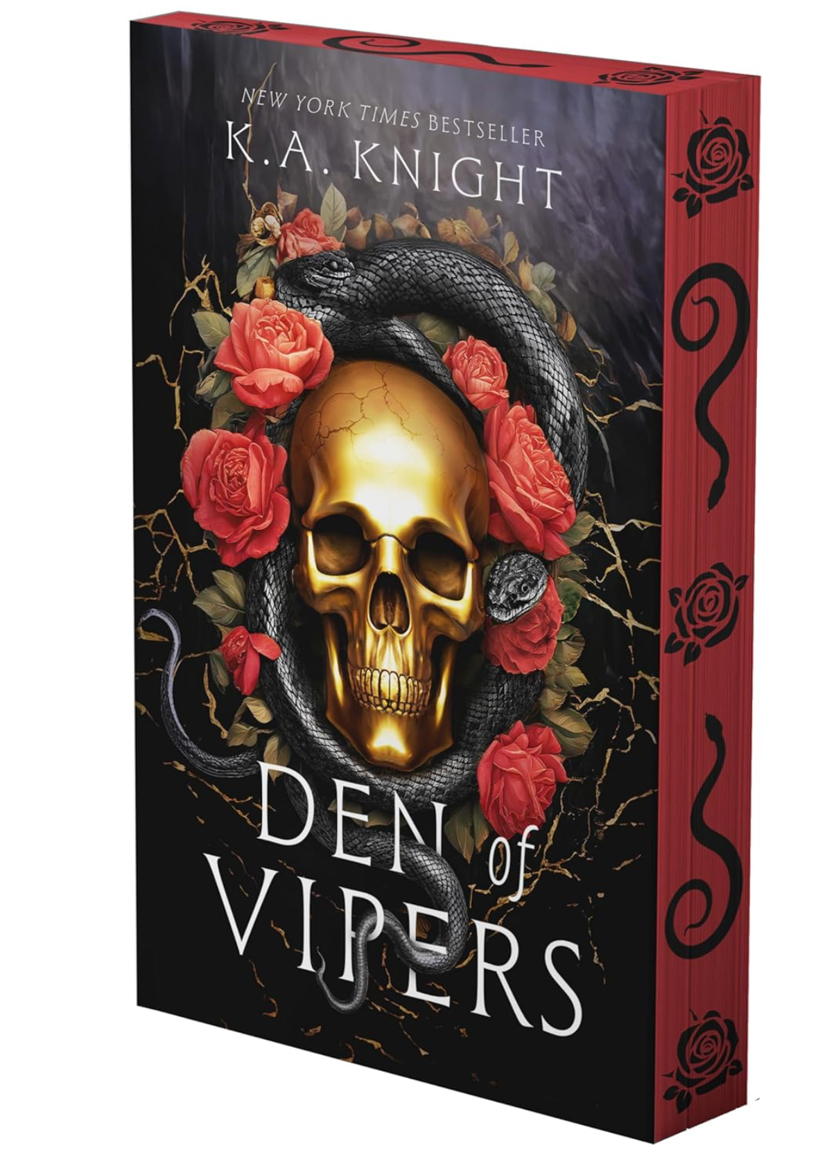 Den of Vipers- K.A. Knight