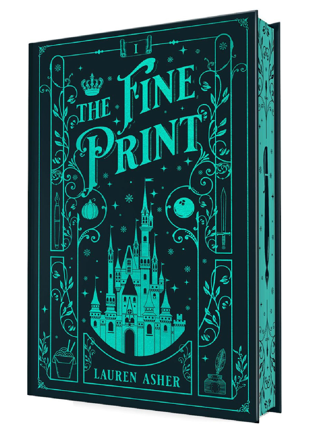 The Fine Print- Lauren Asher