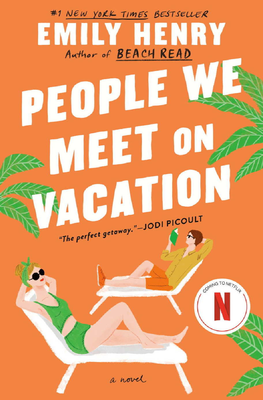 People We Meet on Vacation- Emily Henry