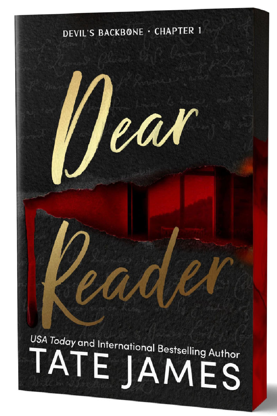 Dear Reader- Tate James