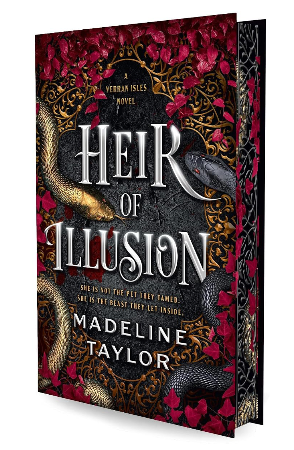 Heir of Illusion- Madeline Taylor